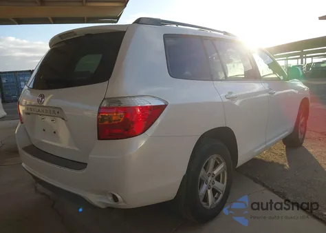 2010 Toyota Highlander Se V6 из США, поврежденный, VIN 5TDKK3EHXAS008088